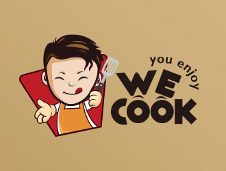 We Cooklogo設計