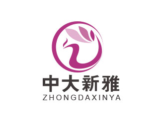 朱紅娟的logo設計