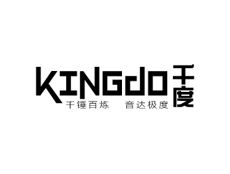 張俊的樂器品牌單色商標設計logo設計