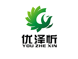 勞志飛的logo設計