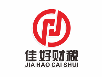 張偉的佳好財稅logo設計