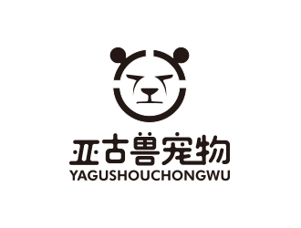 孫金澤的亞古獸寵物logo設計