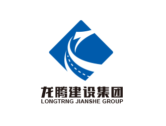 龍騰建設集團logo設計