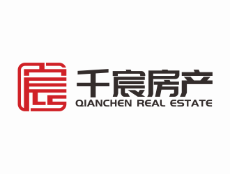 千宸房產品牌LOGOlogo設計