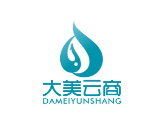 大美云商logo設計