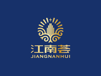 孫金澤的江南薈logo設(shè)計(jì)