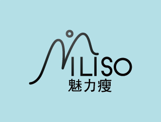 張俊的魅力瘦   MI LI SOlogo設(shè)計(jì)