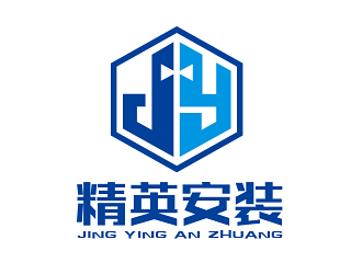 曹芊的精英安裝logo設計