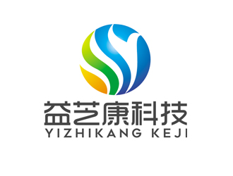 貴州益芝康科技有限公司logo設計