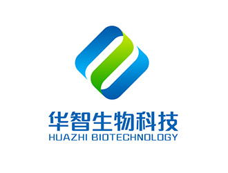 吳曉偉的華智生物科技股份有限公司logo設計