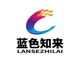 上海藍(lán)色知來(lái)科技有限公司logo設(shè)計(jì)