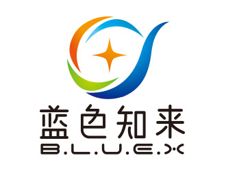 向正軍的上海藍(lán)色知來科技有限公司logo設(shè)計(jì)