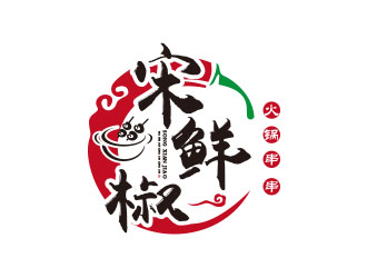 朱紅娟的logo設計