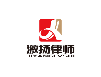 孫金澤的安徽皖激揚(yáng)律師事務(wù)所logo設(shè)計(jì)