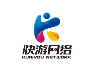 快游網絡logo設計