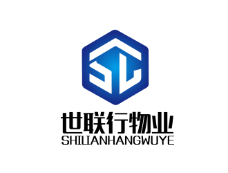 陳川的清遠市世聯行物業管理有限公司logo設計