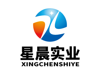 張俊的吉林省星晨實業有限公司logo設計