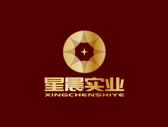 孫金澤的吉林省星晨實業有限公司logo設計