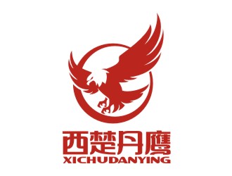 西楚丹鷹logo設計