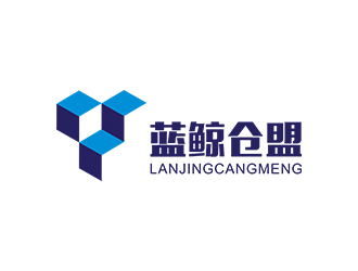 鄭錦尚的藍鯨倉盟logo設計