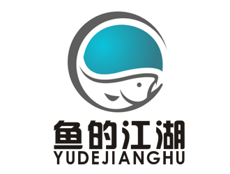 李正東的魚的江湖餐廳logologo設計