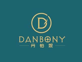 朱紅娟的丹鉑妮 danbonylogo設計