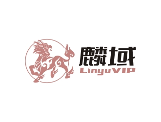 麟之子科技技術公司logologo設計