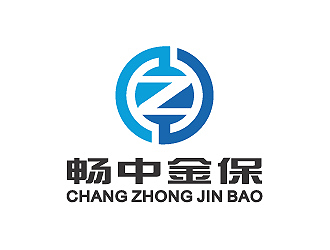 彭波的長沙暢中金保科技有限公司logo設計