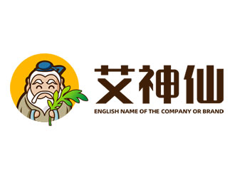 鐘炬的logo設計