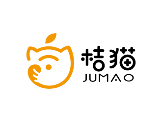 安冬的桔貓卡通商標(biāo)設(shè)計(jì)logo設(shè)計(jì)