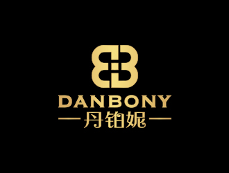 丹鉑妮 danbonylogo設(shè)計(jì)