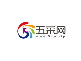 朱紅娟的五采網logo設計