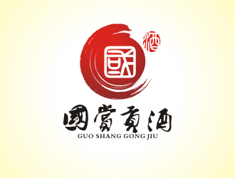 楊福的國賞貢酒.壹醬難求（重新編輯需求）logo設(shè)計(jì)