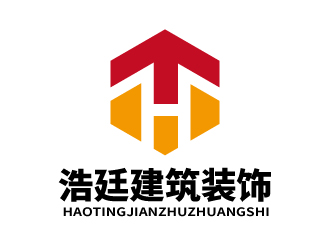 張俊的石家莊市浩廷建筑裝飾工程有限公司logologo設計