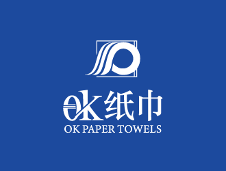 ok紙巾logo設計