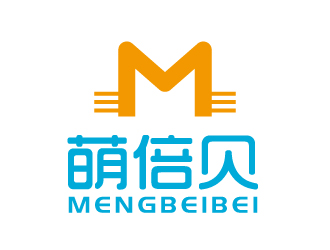 張俊的萌倍貝寵物商標設計logo設計