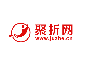 姜彥海的聚折優品  www.juzhevip.com APP logo設計logo設計