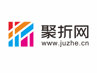 唐國強的聚折優品  www.juzhevip.com APP logo設計logo設計