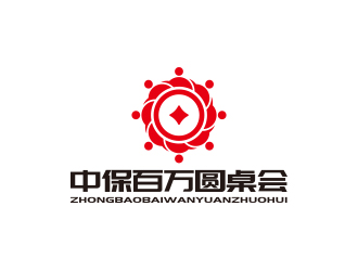 孫金澤的中保百萬圓桌會logo設計