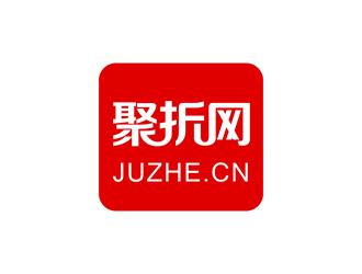 聚折優品  www.juzhevip.com APP logo設計logo設計