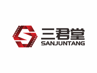 北京三君堂文化傳媒有限公司logo設計