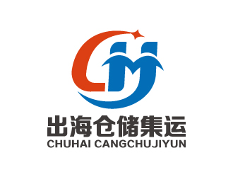 葉美寶的出海倉儲集運logo設計