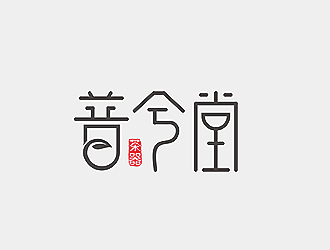 盛銘的logo設計