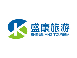 譚家強的盛康旅游服務有限公司logo設計