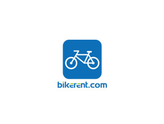 朱紅娟的bikerent.comlogo設計