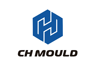 李杰的CH MOULD logo設計