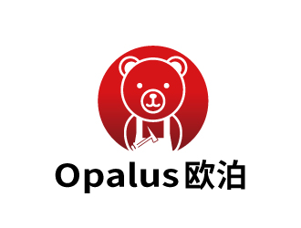 張俊的Opalus歐泊logo設計