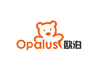 秦曉東的Opalus歐泊logo設計