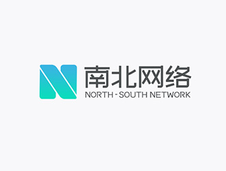 南北網絡logo設計