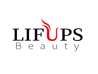 張俊的LIFUPS Beauty 護(hù)膚品logo設(shè)計(jì)